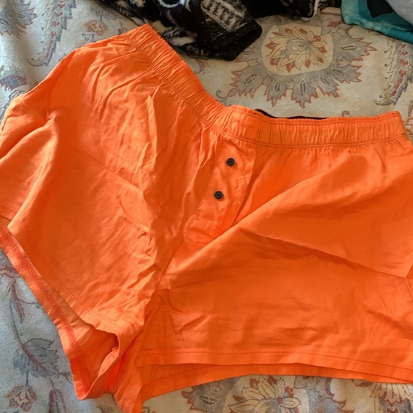 PINK Halloween Pj Shorts - Picture 2 of 3